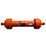 196S02/01-1鍛打啞鈴銷，中部槽啞鈴